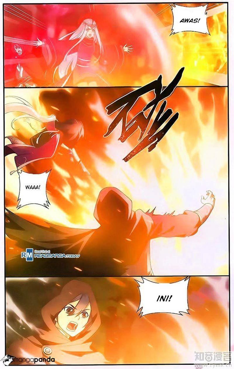 Battle Through the Heavens Chapter 197 halaman 13